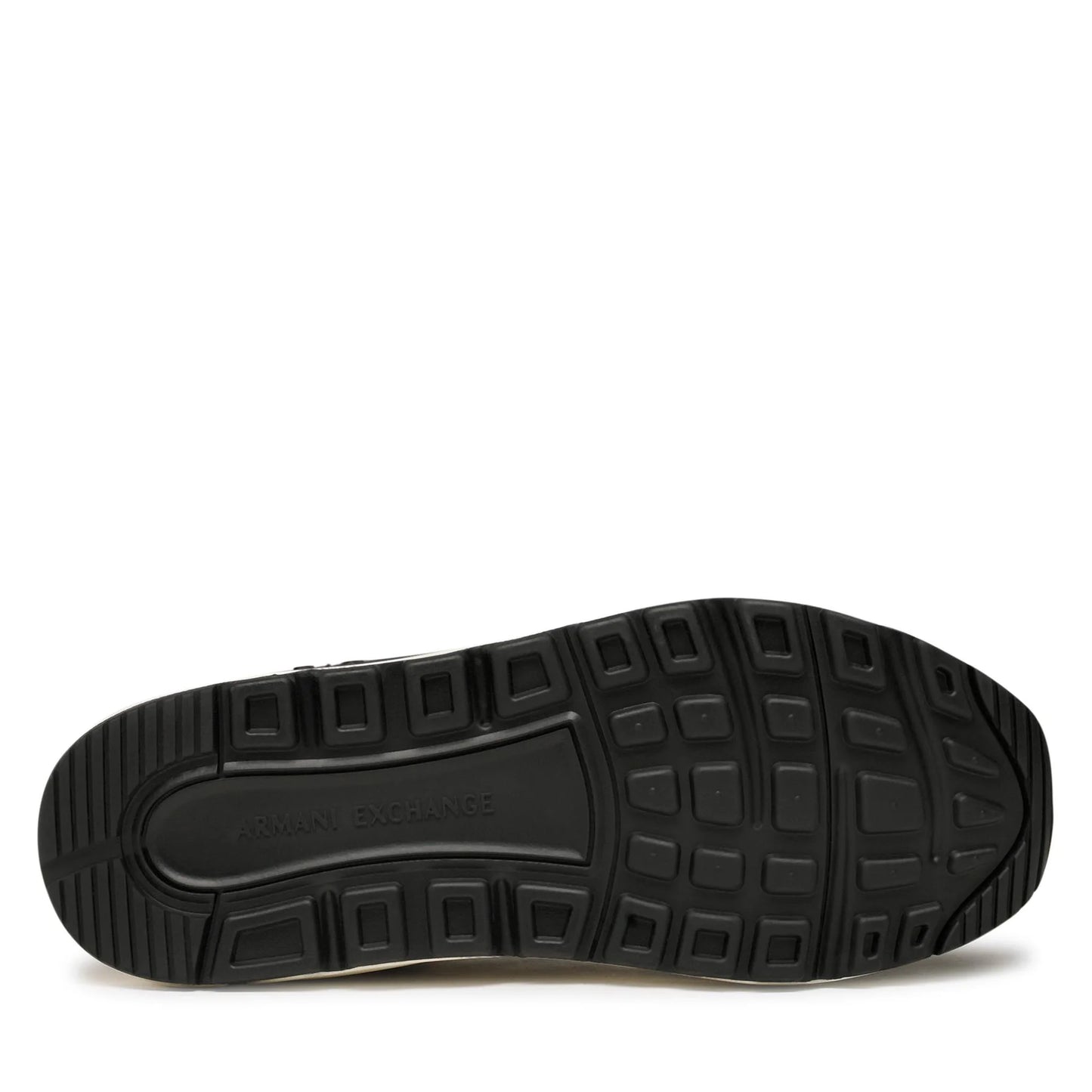 ARMANI EXCHANGE Sneakers Black/Off White