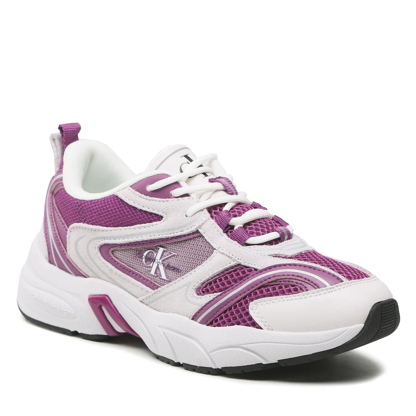 CALVIN KLEIN JEANS Sneakers Retro Tennis Su-Mesh - Amethyst/Ghost Grey