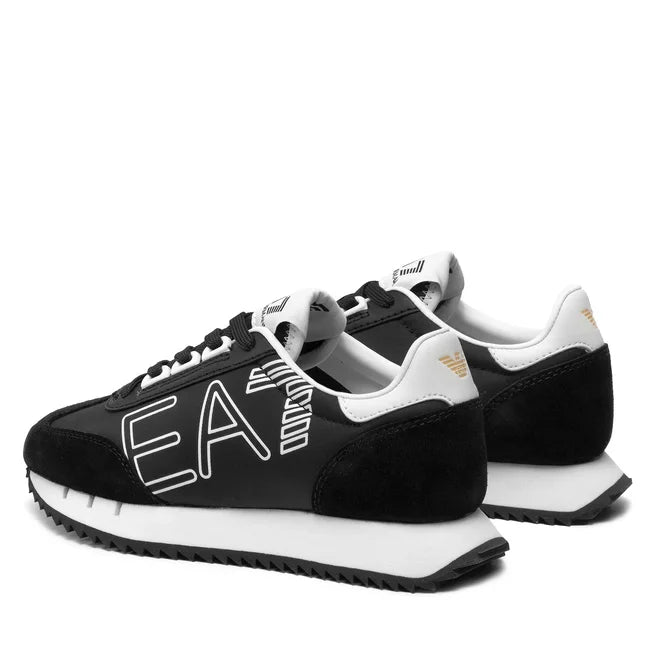 EA7 EMPORIO ARMANI Sneakers Black/White