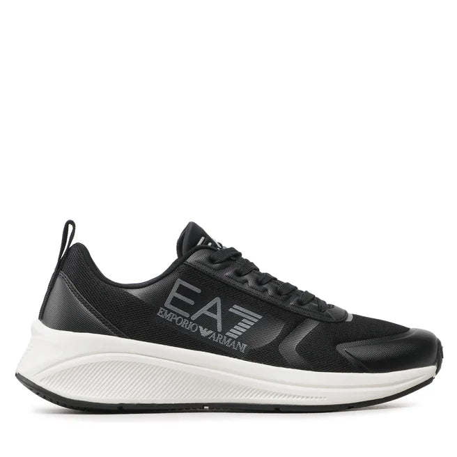 EA7 EMPORIO ARMANI Sneakers Black/Silver