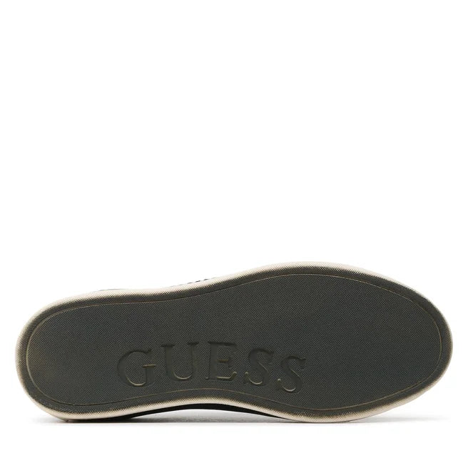 GUESS Sneakers Strave Vintage - BLACK