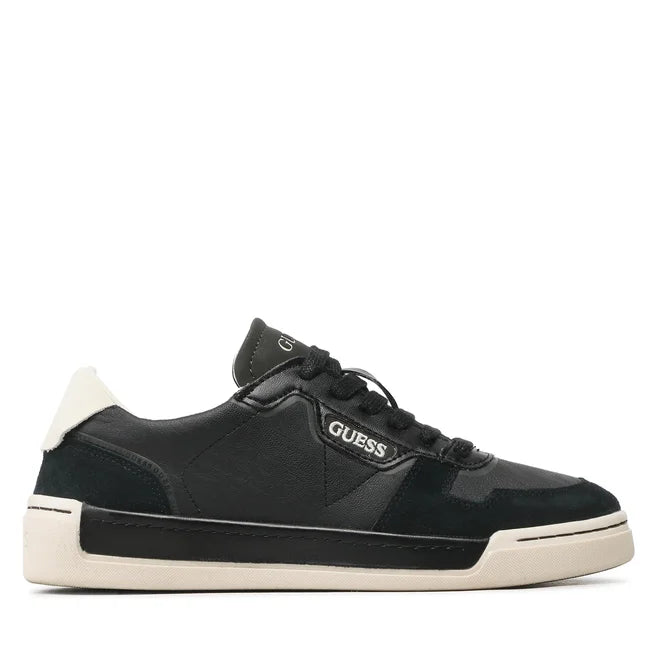 GUESS Sneakers Strave Vintage - BLACK