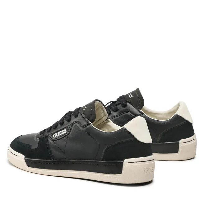 GUESS Sneakers Strave Vintage - BLACK