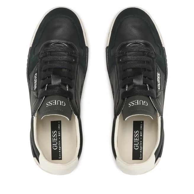 GUESS Sneakers Strave Vintage - BLACK