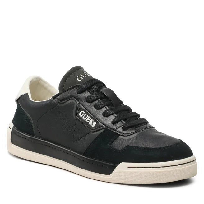 GUESS Sneakers Strave Vintage - BLACK